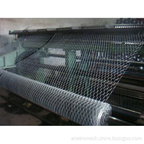 hexagonal aluminum mesh